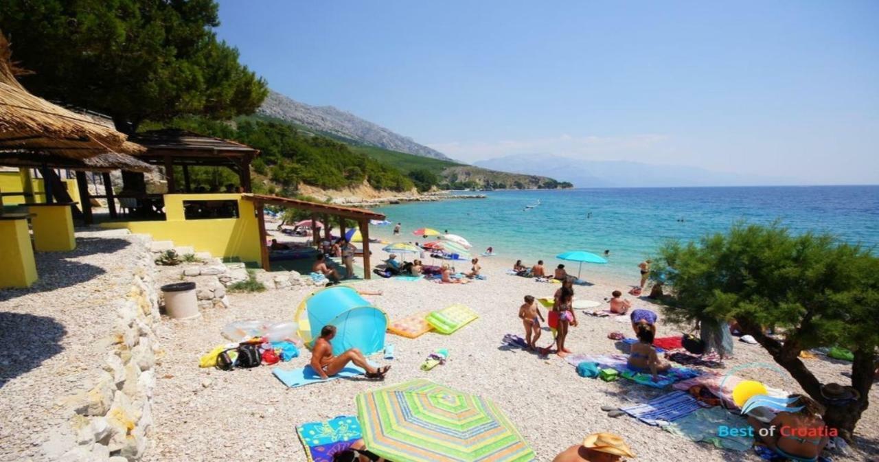 Beach Time Villa Omis Exterior photo