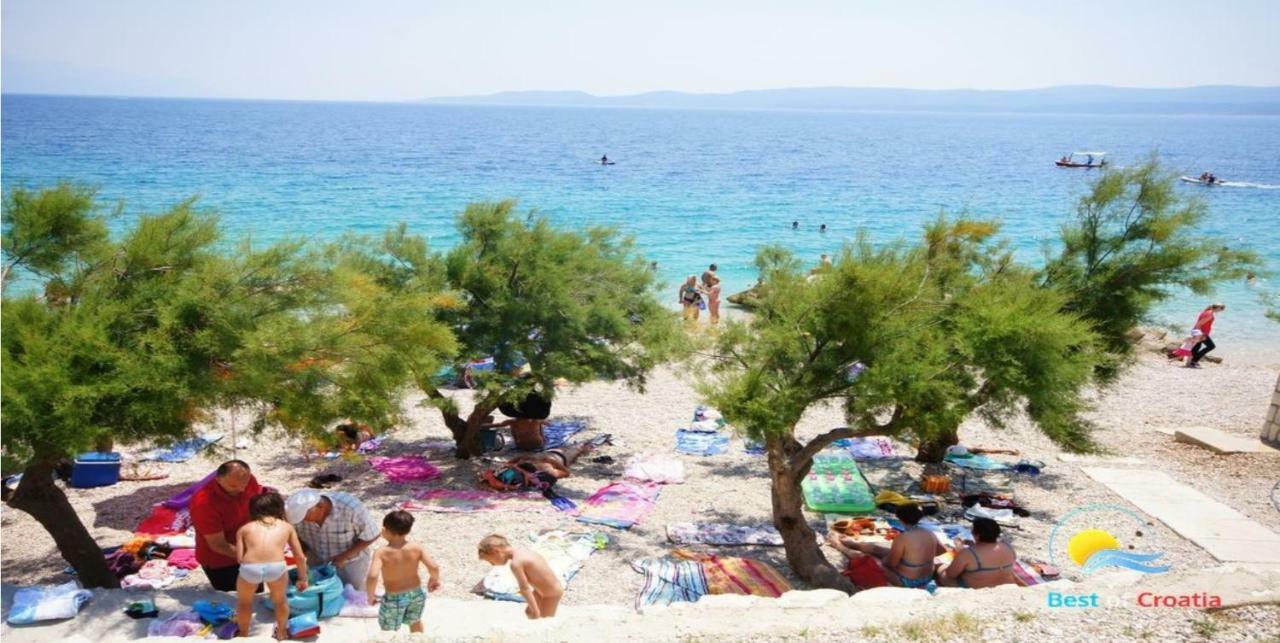 Beach Time Villa Omis Exterior photo